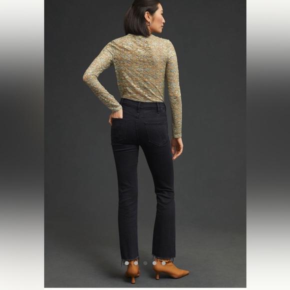 MOTHER Denim The Hustler Ankle Fray in Encounters At Night size 24 EUC - Picture 3 of 10